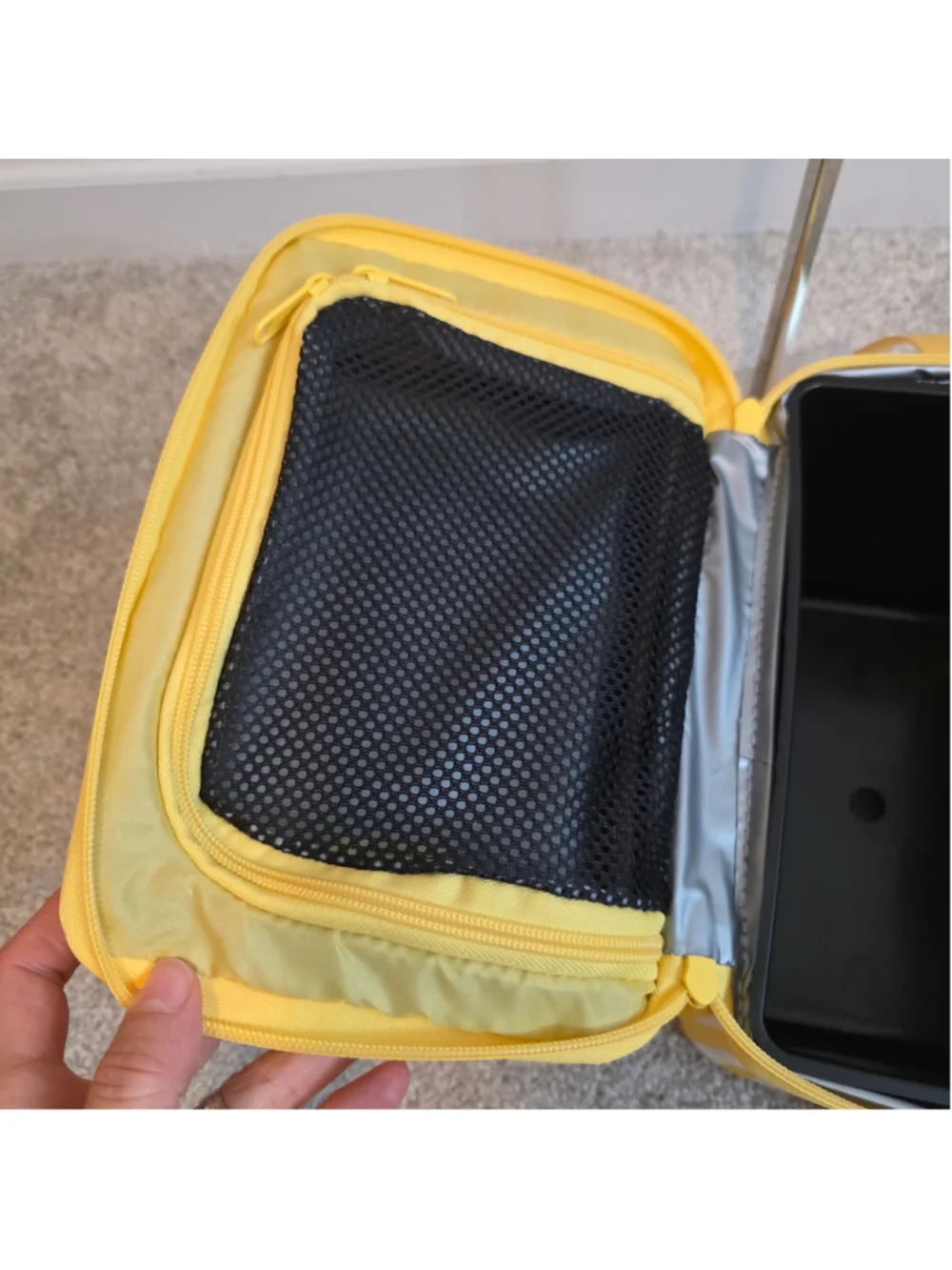 Ozark Trail Unisex 6-Can Soft-Sided Cooler Yellow White